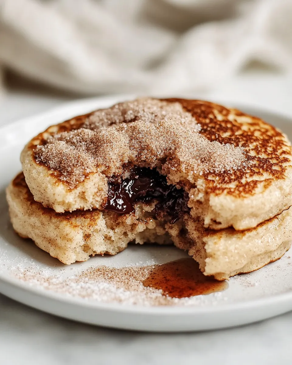 Impress Without Stress: Your Guide to Nutella Stuffed Donut Pancakes